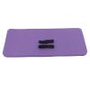 All Purpose 1/2-Inch High Density Anti-Tear Extra Thick Exercise Yoga Mat for Men & Women, Non Slip Exercise Mat for Home Yoga, Pilates, Stretching, Floor & Fitness Workouts Purple view 1