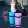 All Purpose 1/2-Inch High Density Anti-Tear Extra Thick Exercise Yoga Mat for Men & Women, Non Slip Exercise Mat for Home Yoga, Pilates, Stretching, Floor & Fitness Workouts Purple view 2