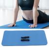 All Purpose 1/2-Inch High Density Anti-Tear Extra Thick Exercise Yoga Mat for Men & Women, Non Slip Exercise Mat for Home Yoga, Pilates, Stretching, Floor & Fitness Workouts Purple view 3
