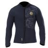clhjinruoliu Men's 5MM Neoprene Wetsuits Top Jacket, Front Zipper Long Sleeves Diving Suit,L view 1