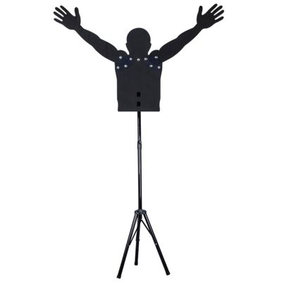 LXLZYXSF Portable Hands-Up Dummy Defender for Adults Kids, Basketball Shoot Dribble Training Aid, Height Adjustable Sports Practice Equipment, Gifts for Husband/Son (Color : L-Adults)