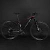 Full Carbon Fiber Bike Frame 27.5er 29er 15.5''/17''/19''Mountain Bike Frame Disc Brake Quick Release Rear Spacing 135X9mm (Color : Matte Black, Size : 29x19'') view 2