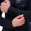 clhjinruoliu Men's 5MM Neoprene Wetsuits Top Jacket, Front Zipper Long Sleeves Diving Suit,M view 3