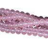 6mm Rose Pink Jade Gemstone Pink Round 6mm Loose Beads 15 inch Full Strand CHIK-STRD-53628 view 1