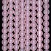 6mm Rose Pink Jade Gemstone Pink Round 6mm Loose Beads 15 inch Full Strand CHIK-STRD-53628 view 2
