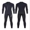 clhjinruoliu Wetsuit 3MM Full Diving Suits - Long Sleeves Neoprene Wet Suits, Swimsuit UV Protection for Diving Surfing Snorkeling Watersports,3XL view 1