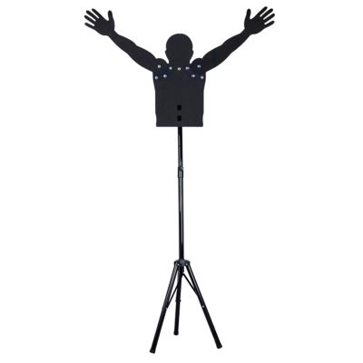 LXLZYXSF Portable Hands-Up Dummy Defender for Adults Kids, Basketball Shoot Dribble Training Aid, Height Adjustable Sports Practice Equipment, Gifts for Husband/Son (Color : S-Kids)