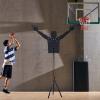 LXLZYXSF Basketball Shooting Trainer Free Standing Defender Mannequin, Adjustable Arms & Height Dummy, Portable Dribbling Practice Aid, Gifts for Husband/Son (Size : 165-240cm(64.9-94.4 inch)) view 2