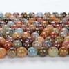6MM Flower Ocean Jasper Gemstone Grade AAA Round Beads 7.5 inch Half Strand CHIK-STRD-53445 view 2