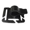 HUFFA Drink Tube Clip Water Pipe Hose Clamp Backpack Webbing Buckle Outdoor Camp Attach Web Hydration Bladder (Color : 5Pcs ArmyGreen) view 3