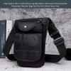 ZYAURA F Motorcycle Multi-Purpose Messenger Shoulder Bags Waist Fanny Pack Portable Backpack Y view 2