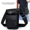 ZYAURA F Motorcycle Multi-Purpose Messenger Shoulder Bags Waist Fanny Pack Portable Backpack Y view 3