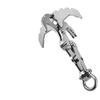 HUFFA Folding Gravity Grab Hook Outdoor Rock Climbing Rescue Claw Survival Mountaineering Hook Tool Multifunctional Stainless Steel view 1