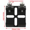 fengxiaomin Universal Finderscope Mount Bracket Aluminium Alloy FinderScope Groove Dovetail Slot Base Plate for Installation of Finder Scope Green Laser Pointer Bracket view 2