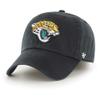 47 Men's Black Jacksonville Jaguars Franchise Logo Fitted Hat view 1