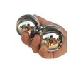 MUTYNE 2 pieces of fitness steel balls, handheld steel balls, solid steel balls, large steel balls, practice balls, hand strength exercises, 40/45/50/55mm optional (55mm) view 1