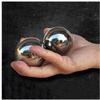 MUTYNE 2 pieces of fitness steel balls, handheld steel balls, solid steel balls, large steel balls, practice balls, hand strength exercises, 40/45/50/55mm optional (55mm) view 2