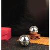 MUTYNE 2 pieces of fitness steel balls, handheld steel balls, solid steel balls, large steel balls, practice balls, hand strength exercises, 40/45/50/55mm optional (55mm) view 3