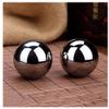 MUTYNE 2 pieces of fitness steel balls, handheld steel balls, solid steel balls, large steel balls, practice balls, hand strength exercises, 40/45/50/55mm optional (55mm) view 4