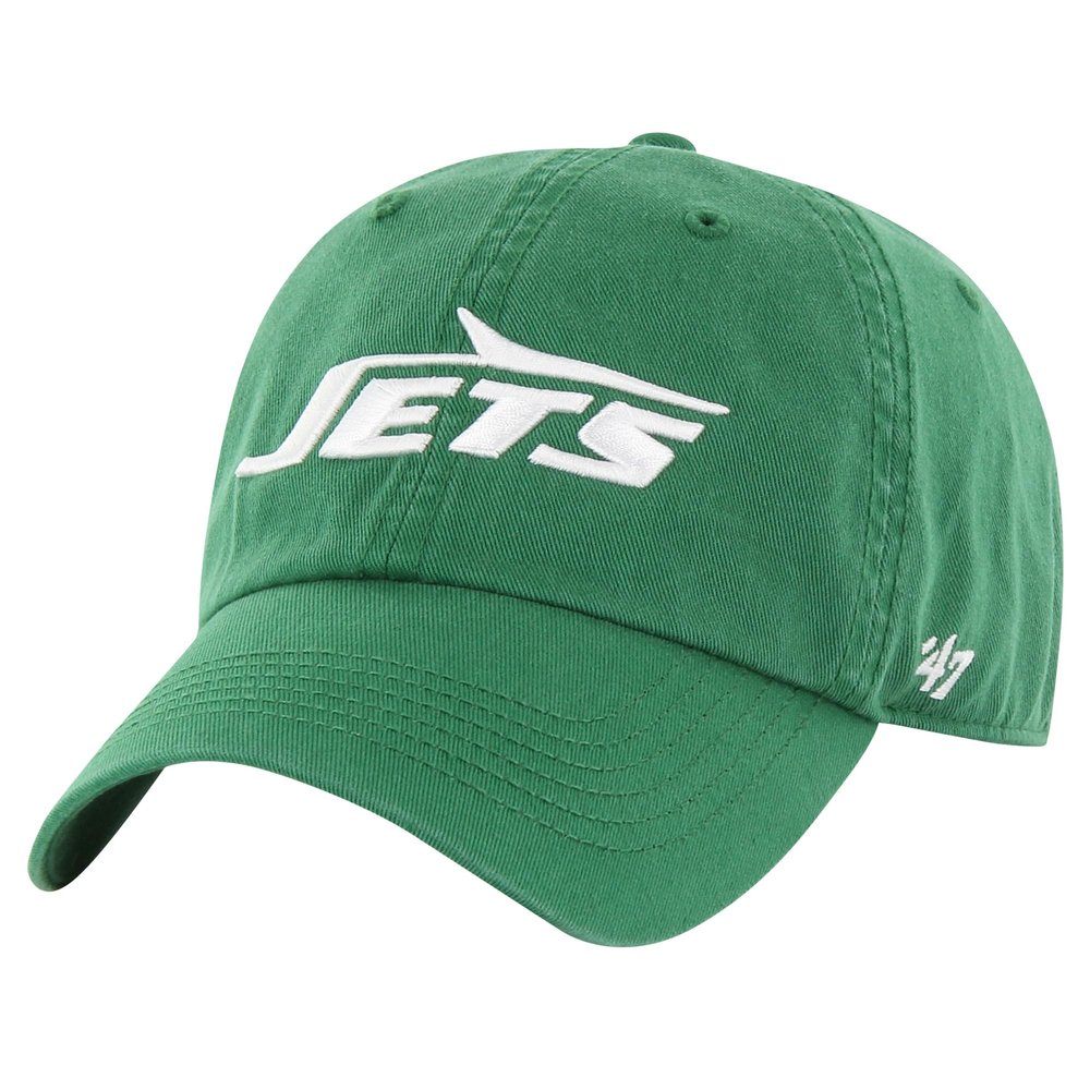 47 Men's Kelly Green New York Jets Gridiron Classics Franchise Legacy Fitted Hat