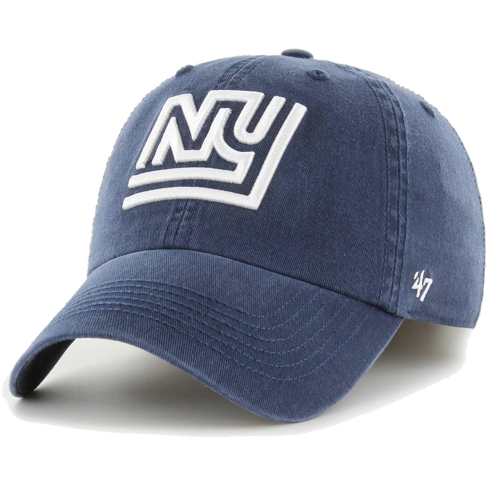 47 Men's Navy New York Giants Gridiron Classics Franchise Legacy Fitted Hat