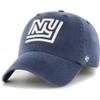 47 Men's Navy New York Giants Gridiron Classics Franchise Legacy Fitted Hat view 1