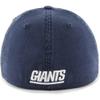 47 Men's Navy New York Giants Gridiron Classics Franchise Legacy Fitted Hat view 2