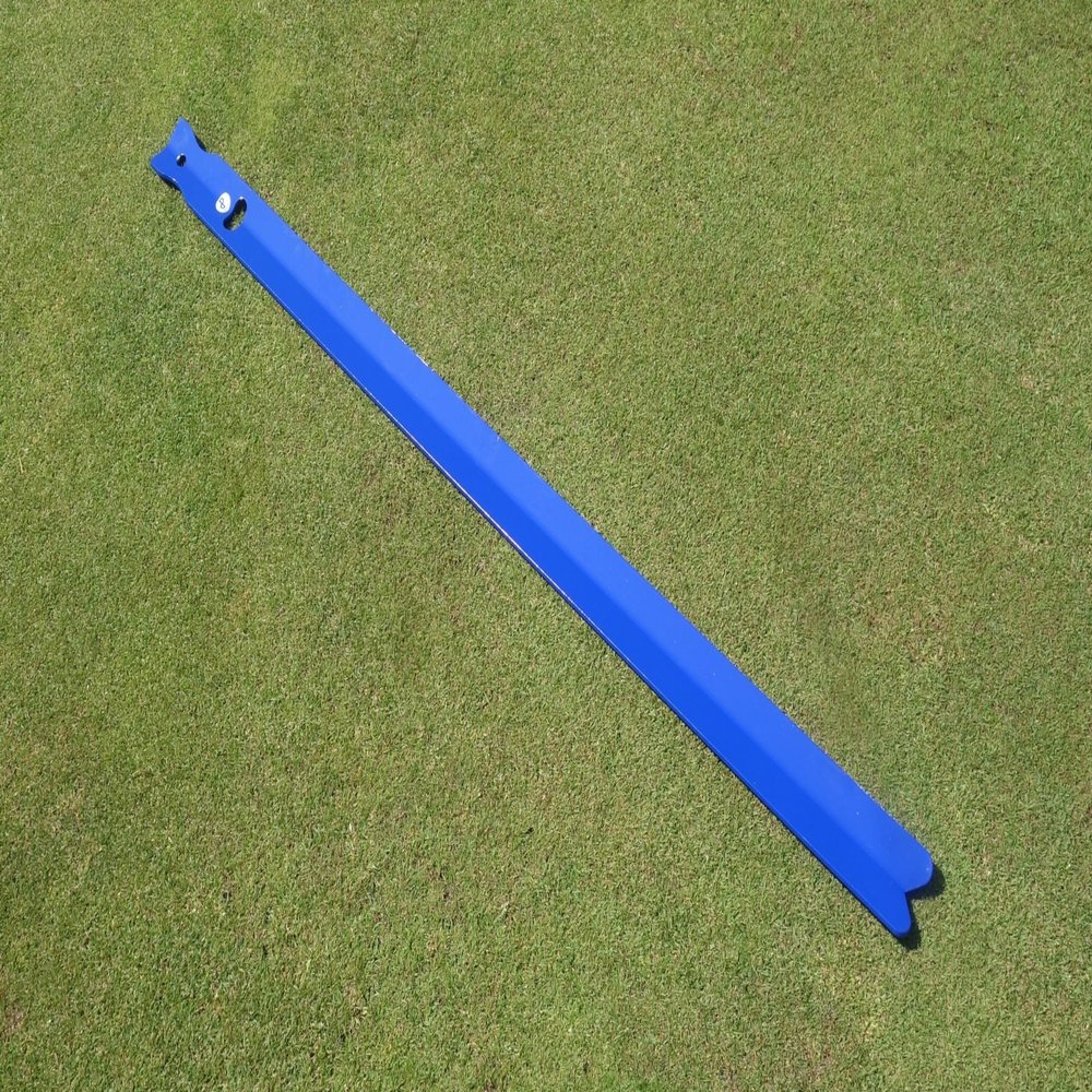 Golf Speedmeter - accurately Measure Putting Green speeds (Classic, Blue)