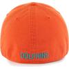 47 Men's Orange Miami Dolphins Gridiron Classics Franchise Fitted Hat view 2