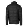 Cutter & Buck Men's Black Philadelphia Eagles Gridiron Classics Big & Tall Rainier PrimaLoft Eco Insulated Full-Zip Puffer Jacket view 3