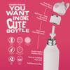 asobu Bestie Water Bottle, Cute Collectible Character, Leak Proof, BPA Free view 3