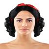 HPO Adult Women's Black Fairytale Wig, Best for Halloween, Flame-retardant Synthetic Fiber HW-1373-A view 1