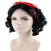 HPO Adult Women's Black Fairytale Wig, Best for Halloween, Flame-retardant Synthetic Fiber HW-1373-A view 2