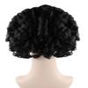 HPO Adult Women's Black Fairytale Wig, Best for Halloween, Flame-retardant Synthetic Fiber HW-1373-A view 3
