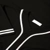 DIGITMON Men's Baseball Jersey Button Down Premium Two-Striped T Shirts Sports Uniform, Blackwhite Small view 4