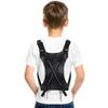 Angoily Leather Sword Carry Strap Dual Shoulder Backpack for Cosplay and Martial Arts Props with 2-Sword Capacity view 2
