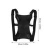 Angoily Leather Sword Carry Strap Dual Shoulder Backpack for Cosplay and Martial Arts Props with 2-Sword Capacity view 3