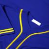 DIGITMON Men's Baseball Jersey Button Down Premium Two-Striped T Shirts Sports Uniform, ROYALYELLOW Small view 4