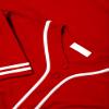 DIGITMON Men's Baseball Jersey Button Down Premium Two-Striped T Shirts Sports Uniform, Redwhite 2X-Large view 4