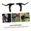 BESPORTBLE 2sets Bicycle Brake Pads Road Bike C-Brake Pad Rubber and Aluminum Alloy Noise- V-Shaped Tank Left and Right Pair 2pairs*2 view 3