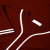 DIGITMON Men's Baseball Jersey Button Down Premium Two-Striped T Shirts Sports Uniform, BURGUNDYWHITE Large view 4