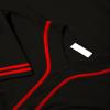 DIGITMON Men's Baseball Jersey Button Down Premium Two-Striped T Shirts Sports Uniform, BlackRed X-Large view 4