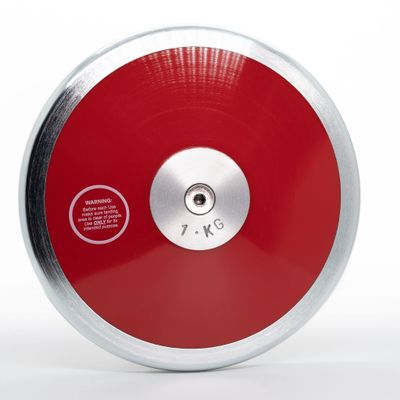 Discus. Girls high School Discus. Discus 1kg. 1k Discus. Women Discus. High School Discus. Girl Discus. 70% Rim Weight. Rated to 100 feet. Affordable Excellence.