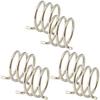 INOOMP 6pcs Spring Kit for Mountain Bike Brake Arm Clips Steel Brake Springs for Road Integrated Forming Lightweight High Strength Easy Installation view 1