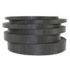SGT KNOTS Heavy Duty Nylon Webbing - All Purpose Flat Rope for Crafting, Marine - 2" x 20yds, Black view 2