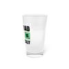 Beer Glass Pint 16oz Hilarious Dad Jokes Periodically Comical Outfit Humorous Scrabble Leisure Family Bonding 16oz view 3