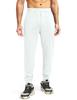 Blouty Men's Joggers Pants with Zipper Pockets Stretch Workout Athletic Sweatpants Gym Golf Joggers for Men Casual Running (White, S) view 2