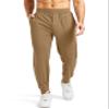 Blouty Men's Joggers Pants with Zipper Pockets Stretch Workout Athletic Sweatpants Gym Golf Joggers for Men Casual Running (Dark Khaki, S) view 1