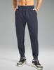 Blouty Men's Joggers Pants with Zipper Pockets Stretch Workout Athletic Sweatpants Gym Golf Joggers for Men Casual Running (Dark Grey, XXL) view 2