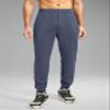 Blouty Men's Joggers Pants with Zipper Pockets Stretch Workout Athletic Sweatpants Gym Golf Joggers for Men Casual Running (Dusty Blue, XXL) view 2